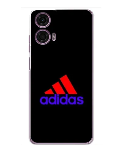 Чехол для Motorola MOTO G24 Power с картинкой «Классический Adidas»