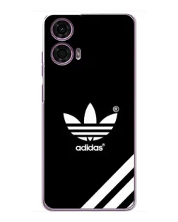 Чехол для Motorola MOTO G24 Power с картинкой «Adidas с диагональными полосами»