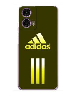 Чехол для Motorola MOTO G24 Power с картинкой «Оливковый градиент Adidas»