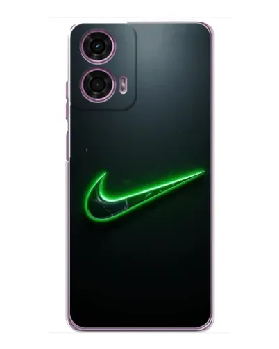 Чехол для Motorola MOTO G24 Power с картинкой «Неоновый контур Nike» Чехол для Motorola MOTO G24 Power с картинкой «Неоновый контур Nike»