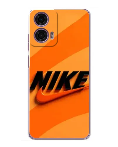 Чехол для Motorola MOTO G24 Power с картинкой «Оранжевый драйв Nike» Чехол для Motorola MOTO G24 Power с картинкой «Оранжевый драйв Nike»