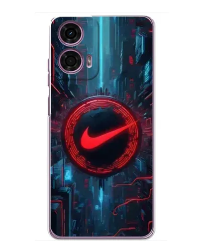 Чехол для Motorola MOTO G24 Power с картинкой «Техногенный стиль Nike» Чехол для Motorola MOTO G24 Power с картинкой «Техногенный стиль Nike»