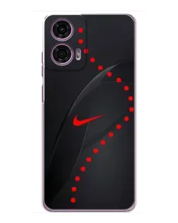 Чехол для Motorola MOTO G24 Power с картинкой «Абстрактный дизайн Nike»