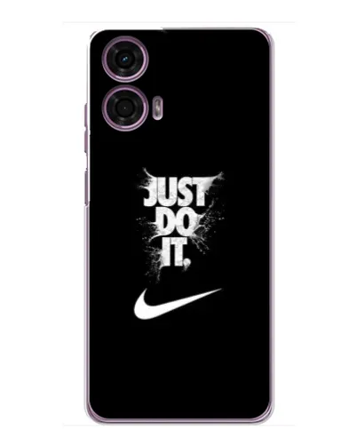 Чехол для Motorola MOTO G24 Power с картинкой «Текстовый принт Nike» Чехол для Motorola MOTO G24 Power с картинкой «Текстовый принт Nike»