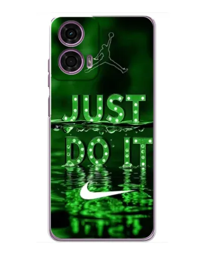 Чехол для Motorola MOTO G24 Power с картинкой «Зеленый неоновый Nike» Чехол для Motorola MOTO G24 Power с картинкой «Зеленый неоновый Nike»