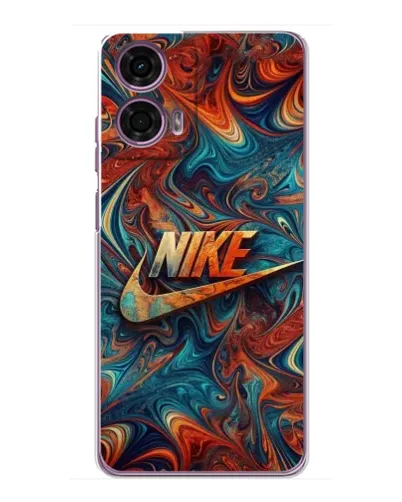 Чехол для Motorola MOTO G24 Power с картинкой «Nike в абстракции» Чехол для Motorola MOTO G24 Power с картинкой «Nike в абстракции»