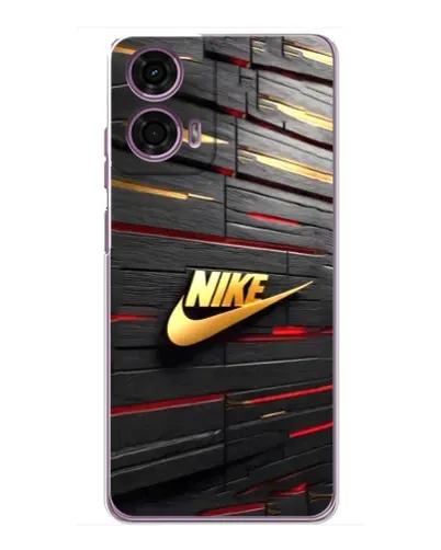 Чехол для Motorola MOTO G24 Power с картинкой «Золотой Nike на металле» Чехол для Motorola MOTO G24 Power с картинкой «Золотой Nike на металле»