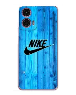 Чехол для Motorola MOTO G24 Power с картинкой «Голубое дерево Nike»