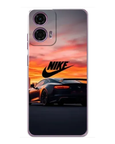 Чехол для Motorola MOTO G24 Power с картинкой «Nike и суперкар» Чехол для Motorola MOTO G24 Power с картинкой «Nike и суперкар»
