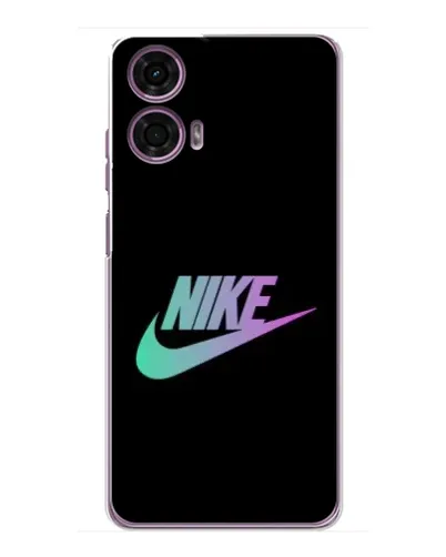 Чехол для Motorola MOTO G24 Power с картинкой «Nike — городская ночь» Чехол для Motorola MOTO G24 Power с картинкой «Nike — городская ночь»
