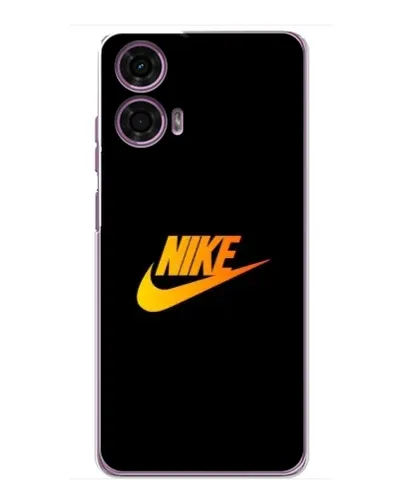 Чехол для Motorola MOTO G24 Power с картинкой «Золотой логотип Nike» Чехол для Motorola MOTO G24 Power с картинкой «Золотой логотип Nike»