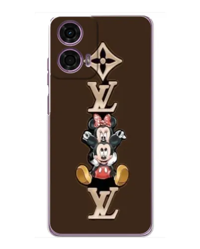 Чехол для Motorola MOTO G24 Power с картинкой «LV и Микки Маус» Чехол для Motorola MOTO G24 Power с картинкой «LV и Микки Маус»