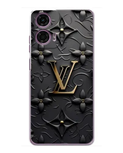 Чехол для Motorola MOTO G24 Power с картинкой «Кожаная текстура LV» Чехол для Motorola MOTO G24 Power с картинкой «Кожаная текстура LV»
