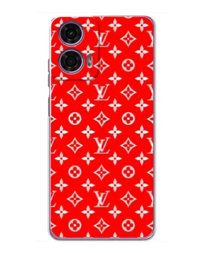 Чехол для Motorola MOTO G24 Power с картинкой «Яркий паттерн LV» Чехол для Motorola MOTO G24 Power с картинкой «Яркий паттерн LV»