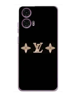 Чехол для Motorola MOTO G24 Power с картинкой «Louis Vuitton — минимализм»