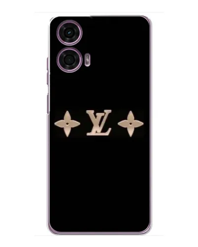 Чехол для Motorola MOTO G24 Power с картинкой «Louis Vuitton — минимализм» Чехол для Motorola MOTO G24 Power с картинкой «Louis Vuitton — минимализм»