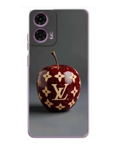 Чехол для Motorola MOTO G24 Power с картинкой «Красное яблоко LV» Чехол для Motorola MOTO G24 Power с картинкой «Красное яблоко LV»