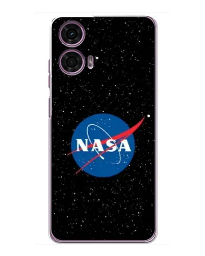 Чехол для Motorola MOTO G24 Power с картинкой «NASA — звездное небо»