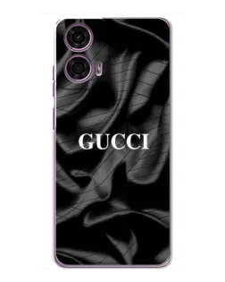 Чохол для Motorola MOTO G24 Power з картинкою «Gucci — шовкові хвилі»