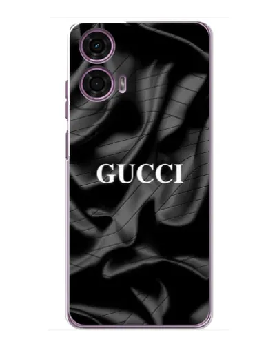 Чехол для Motorola MOTO G24 Power с картинкой «Gucci — шелковые волны»