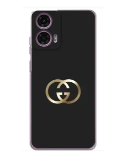 Чехол для Motorola MOTO G24 Power с картинкой «Минимализм Gucci»