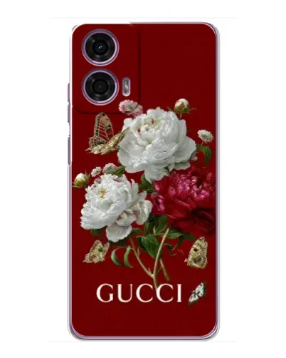 Чехол для Motorola MOTO G24 Power с картинкой «Gucci —  сад»