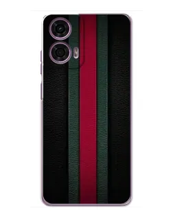 Чехол для Motorola MOTO G24 Power с картинкой «Gucci — неоновая линия»