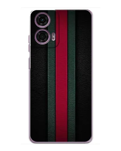 Чехол для Motorola MOTO G24 Power с картинкой «Gucci — неоновая линия»