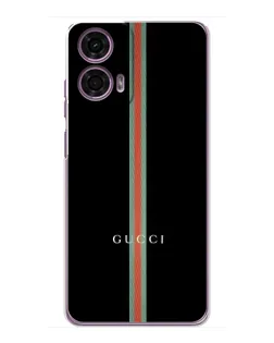 Чохол для Motorola MOTO G24 Power з картинкою «Gucci — строга лінія» Чохол для Motorola MOTO G24 Power з картинкою «Gucci — строга лінія»
