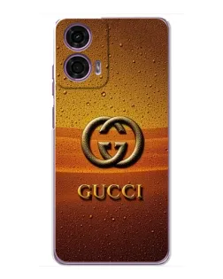 Чохол для Motorola MOTO G24 Power з картинкою «Gucci — сонячний градієнт» Чохол для Motorola MOTO G24 Power з картинкою «Gucci — сонячний градієнт»