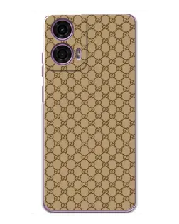 Чохол для Motorola MOTO G24 Power з картинкою «Gucci — класичний беж» Чохол для Motorola MOTO G24 Power з картинкою «Gucci — класичний беж»
