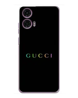 Чохол для Motorola MOTO G24 Power з картинкою «Gucci — неоновий мінімалізм» Чохол для Motorola MOTO G24 Power з картинкою «Gucci — неоновий мінімалізм»