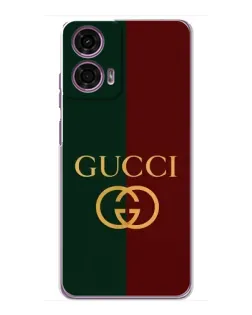Чохол для Motorola MOTO G24 Power з картинкою «Gucci — темно-зелений градієнт» Чохол для Motorola MOTO G24 Power з картинкою «Gucci — темно-зелений градієнт»