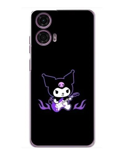 Чехол для Motorola MOTO G24 Power с картинкой «Электрическая Kuromi» Чехол для Motorola MOTO G24 Power с картинкой «Электрическая Kuromi»