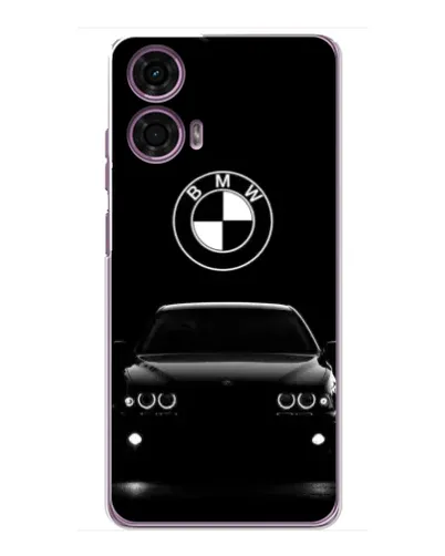 Чехол для Motorola MOTO G24 Power с картинкой «BMW — взгляд из темноты»
