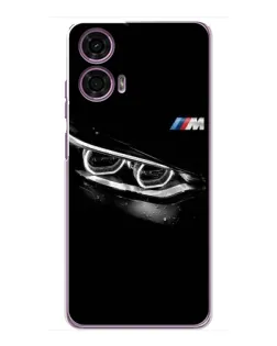 Чехол для Motorola MOTO G24 Power с картинкой «BMW — взгляд тигра»