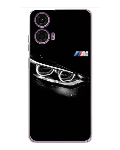 Чехол для Motorola MOTO G24 Power с картинкой «BMW — взгляд тигра» Чехол для Motorola MOTO G24 Power с картинкой «BMW — взгляд тигра»