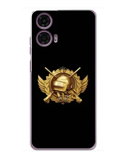 Чехол для Motorola MOTO G24 Power с картинкой «PUBG — оранжевый градиент» Чехол для Motorola MOTO G24 Power с картинкой «PUBG — оранжевый градиент»