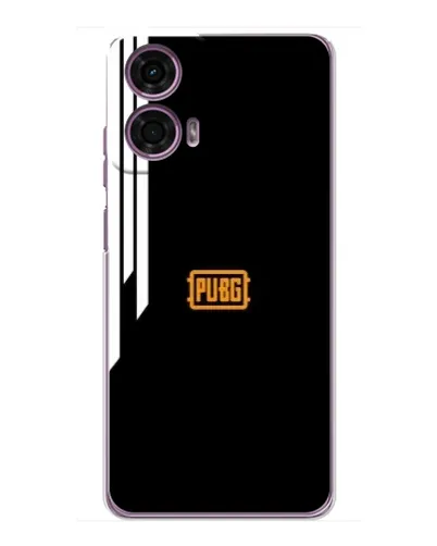 Чехол для Motorola MOTO G24 Power с картинкой «PUBG — вертикальные линии» Чехол для Motorola MOTO G24 Power с картинкой «PUBG — вертикальные линии»