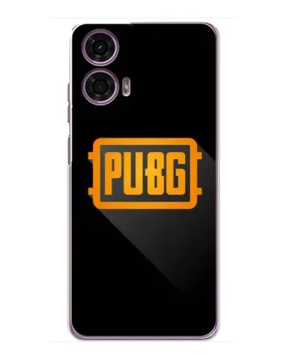 Чехол для Motorola MOTO G24 Power с картинкой «PUBG — рамка лого» Чехол для Motorola MOTO G24 Power с картинкой «PUBG — рамка лого»
