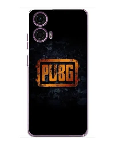 Чехол для Motorola MOTO G24 Power с картинкой «PUBG — золотой логотип» Чехол для Motorola MOTO G24 Power с картинкой «PUBG — золотой логотип»