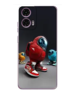 Чехол для Motorola MOTO G24 Power с картинкой «Among Us — 3D стиль»