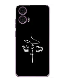 Чехол для Motorola MOTO G24 Power с картинкой «Король Славы Jesus»
