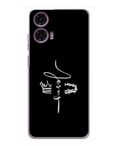Чехол для Motorola MOTO G24 Power с картинкой «Король Славы Jesus»