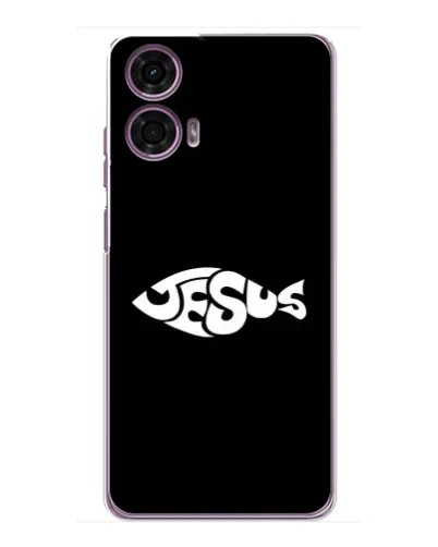 Чохол для Motorola MOTO G24 Power з картинкою «Риба Jesus» Чохол для Motorola MOTO G24 Power з картинкою «Риба Jesus»