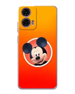 Чохол для Motorola MOTO G24 Power з картинкою «Mickey в колі»