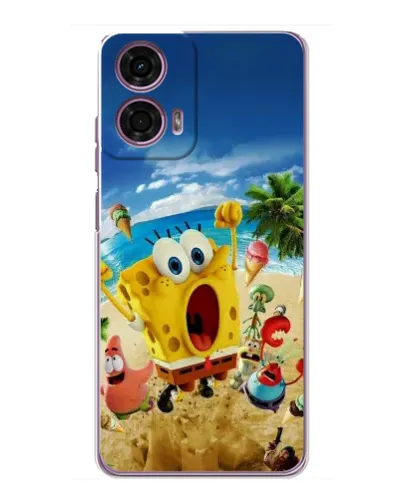 Чохол для Motorola MOTO G24 Power з картинкою «Розваги на пляжі»