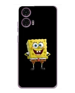 Чохол для Motorola MOTO G24 Power з картинкою «Класичний Губка Боб»