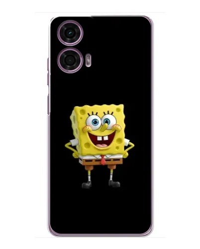 Чохол для Motorola MOTO G24 Power з картинкою «Класичний Губка Боб»