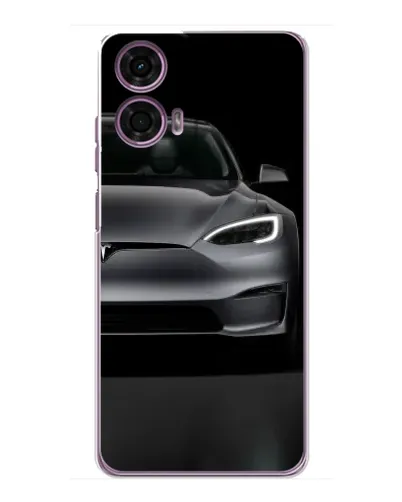 Чохол для Motorola MOTO G24 Power з картинкою «Tesla Model S Look» Чохол для Motorola MOTO G24 Power з картинкою «Tesla Model S Look»